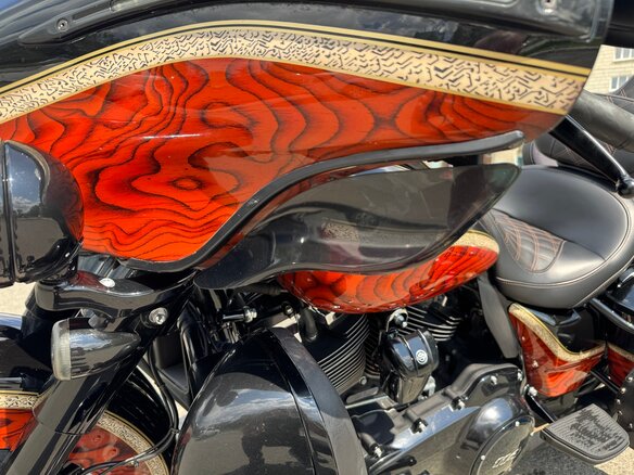 2019 Harley-Davidson Ultra Limited, чёрный, 2250000 рублей - вид 13