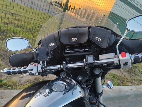 2009 Suzuki Boulevard M90, чёрный, 800000 рублей, вид 1