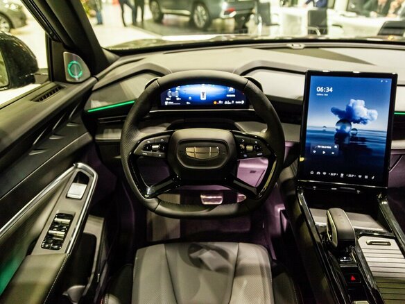 2024 Geely Cityray, серый - вид 11