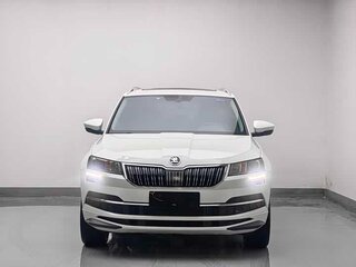 2022 Skoda Karoq DSG7 I, белый, 1790000 рублей, вид 2