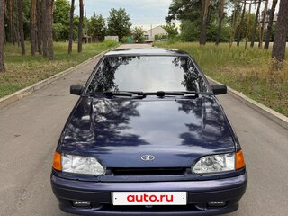 2012 Lada (ВАЗ) 2114, синий, 430000 рублей, вид 3