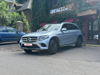 2016 Mercedes-Benz GLC 220 d I (X253), синий, 2649000 рублей, вид 1