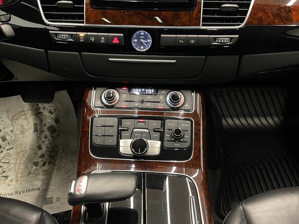 2013 Audi A8 III (D4), чёрный, 2530000 рублей - вид 29