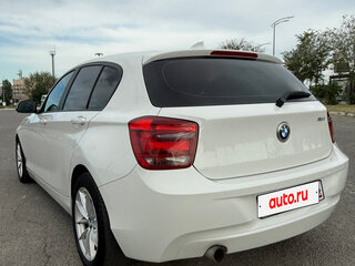 2013 BMW 1 серии 116i II (F20/F21), белый, 1100000 рублей, вид 5
