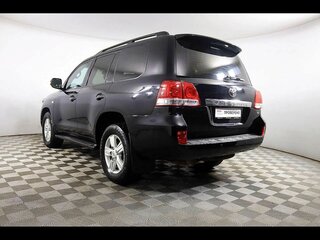 2008 Toyota Land Cruiser 200 Series, чёрный, 2300000 рублей, вид 2
