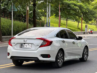 2019 Honda Civic X, белый, 1150000 рублей, вид 5