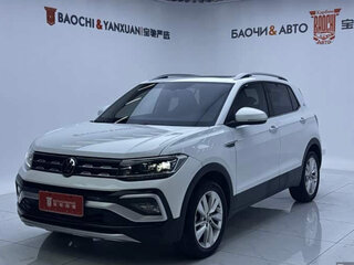2023 Volkswagen T-Cross I, белый, 1830000 рублей, вид 1
