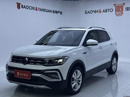2023 Volkswagen T-Cross I, белый, 1830000 рублей, вид 1
