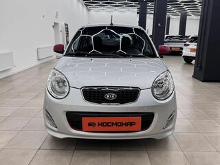 2011 Kia Picanto I Рестайлинг, серебристый, 790000 рублей, вид 2