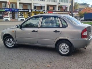 2006 Lada (ВАЗ) Kalina I, бежевый, 120000 рублей, вид 5