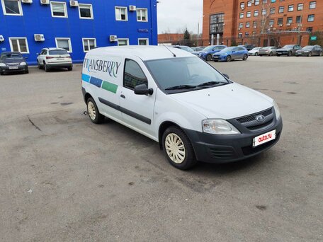 2017 LADA (ВАЗ) Largus, белый, 530000 рублей, вид 1