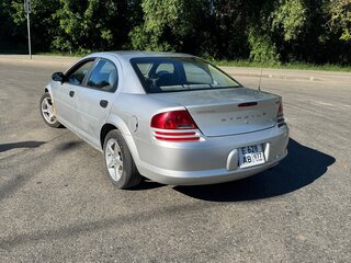 2003 Dodge Stratus II, серебристый, 229000 рублей, вид 4