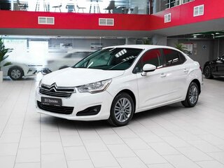 2013 Citroen C4 II, белый, 595000 рублей, вид 5