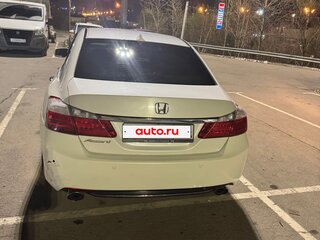 2013 Honda Accord IX, белый, 1320000 рублей, вид 3
