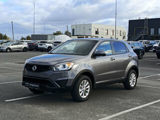 2014 SsangYong Actyon II Рестайлинг, серый, 1255000 рублей, вид 1