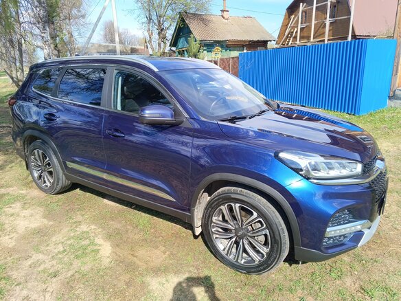 2020 Chery Tiggo 8 I, синий, 1449000 рублей - вид 4