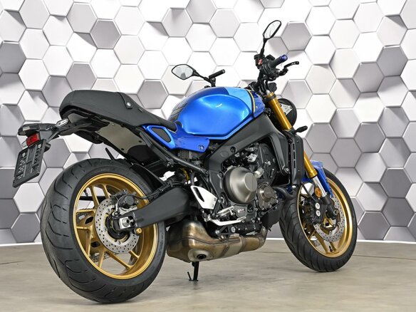 2022 Yamaha XSR900, синий - вид 6