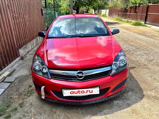 2007 Opel Astra GTC H Рестайлинг, красный, 460000 рублей, вид 1