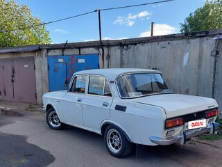 1976 Москвич 2140, белый, 375000 рублей, вид 2