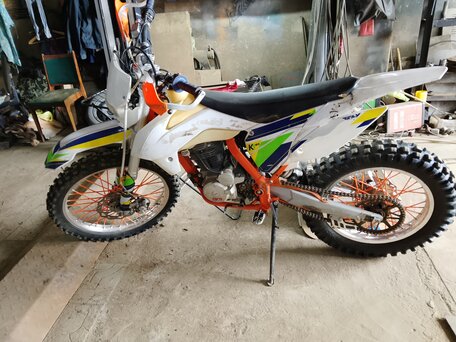 2021 Kayo K1 250 MX, оранжевый, 90000 рублей, вид 2