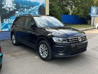 2019 Volkswagen Tiguan II, чёрный, 2250000 рублей, вид 4