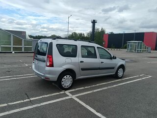2016 Lada (ВАЗ) Largus I, серебристый, 625000 рублей, вид 5