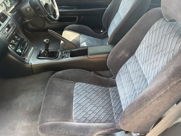 1996 Nissan Silvia VI (S14), белый, 7777777 рублей - вид 7