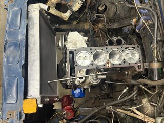 2003 Lada (ВАЗ) 2107, синий, 500000 рублей, вид 5