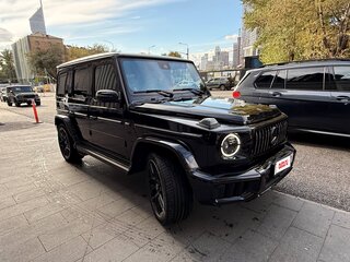 2019 Mercedes-Benz G-Класс AMG 63 AMG II (W463), чёрный, 18300000 рублей, вид 3