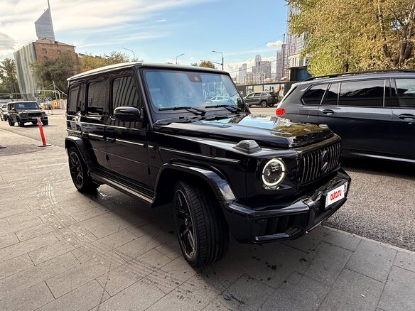 2019 Mercedes-Benz G-Класс AMG 63 AMG II (W463), чёрный, 18300000 рублей - вид 2