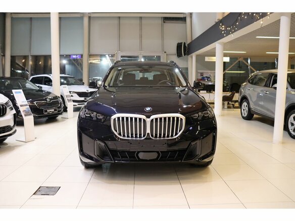 2025 BMW X5 Long 30Li IV (G05/G18) Рестайлинг, чёрный, 10650000 рублей - вид 1