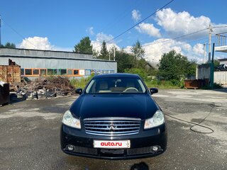 2007 Infiniti M35 III, чёрный, 900000 рублей, вид 2