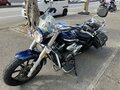 2009 Yamaha XVS950, синий, 677000 рублей - вид 2