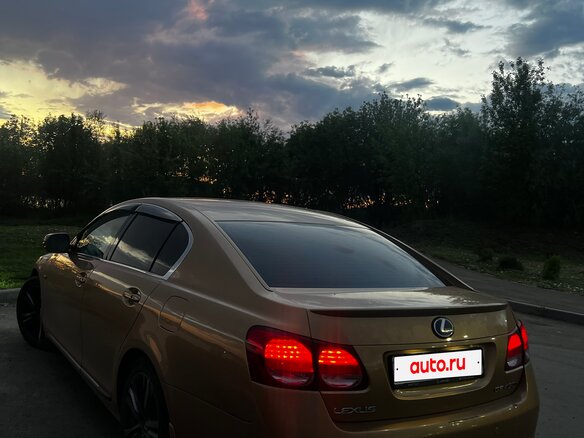 2006 Lexus GS 450h III, бежевый, 1050000 рублей - вид 6