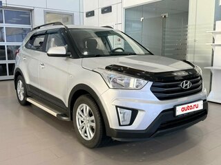 2018 Hyundai Creta I, серебристый, 1495000 рублей, вид 1