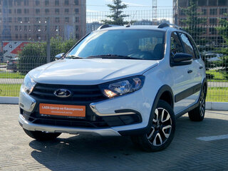 2026 Lada (ВАЗ) Granta Cross I Рестайлинг, белый, 1196000 рублей, вид 2