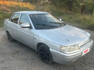 2005 Lada (ВАЗ) 2110, серебристый, 135000 рублей, вид 2