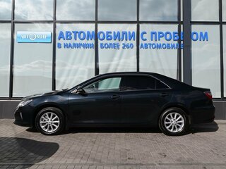 2015 Toyota Camry VII (XV50) Рестайлинг, серый, 1899000 рублей, вид 2