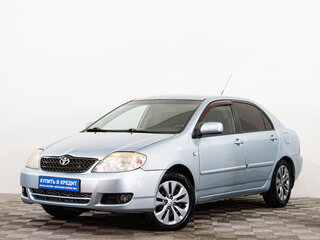 2006 Toyota Corolla IX (E120, E130) Рестайлинг, голубой, 539000 рублей, вид 3