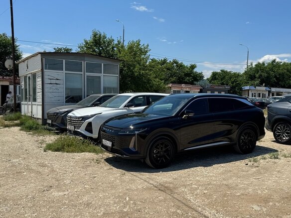 2023 Exeed RX, чёрный, 2900000 рублей - вид 4