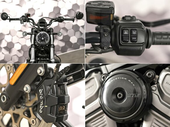 2023 Harley-Davidson Nightster, чёрный, 1099000 рублей - вид 9