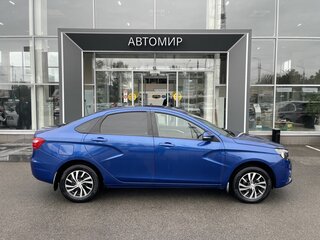 2021 Lada (ВАЗ) Vesta I, синий, 1027000 рублей, вид 4