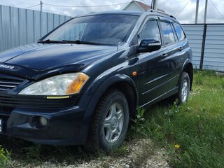 2007 SsangYong Kyron I, синий, 625000 рублей, вид 1