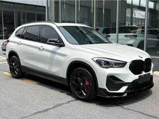 2022 BMW X1 Long 20Li sDrive II (F48) Рестайлинг, белый, 2200000 рублей, вид 2