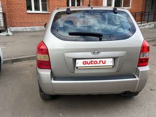 2008 Hyundai Tucson I, серебристый, 590000 рублей, вид 3
