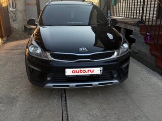 2020 Kia Rio X-Line IV, чёрный, 1375000 рублей, вид 2