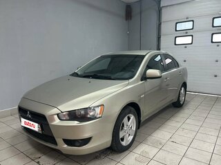 2008 Mitsubishi Lancer X, бежевый, 550000 рублей, вид 1