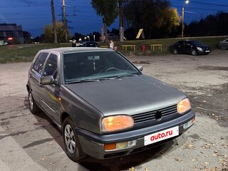 1992 Volkswagen Golf III, серый, 149000 рублей, вид 1