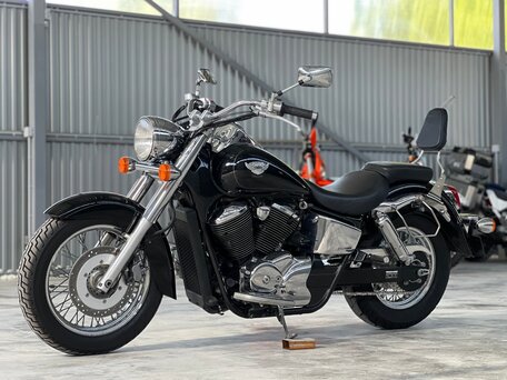 2005 Honda Shadow 400, чёрный, 500000 рублей, вид 2