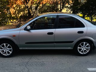 2004 Nissan Almera II (N16) Рестайлинг, серый, 370000 рублей, вид 3